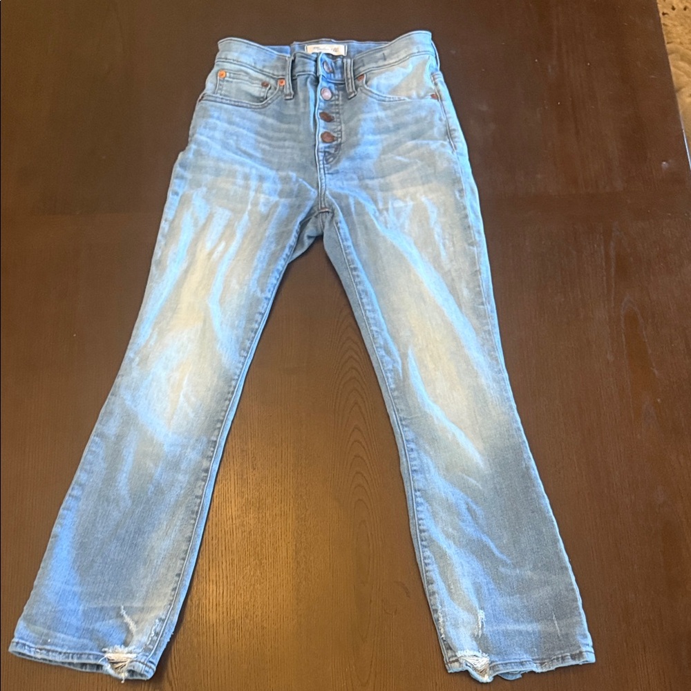 Madewell Women's Cali Demi-Boot Jeans